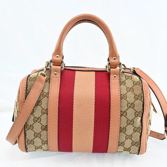 Authentic GUCCI Boston Satchel Bag bsj714-110825 - Picture 2 of 16